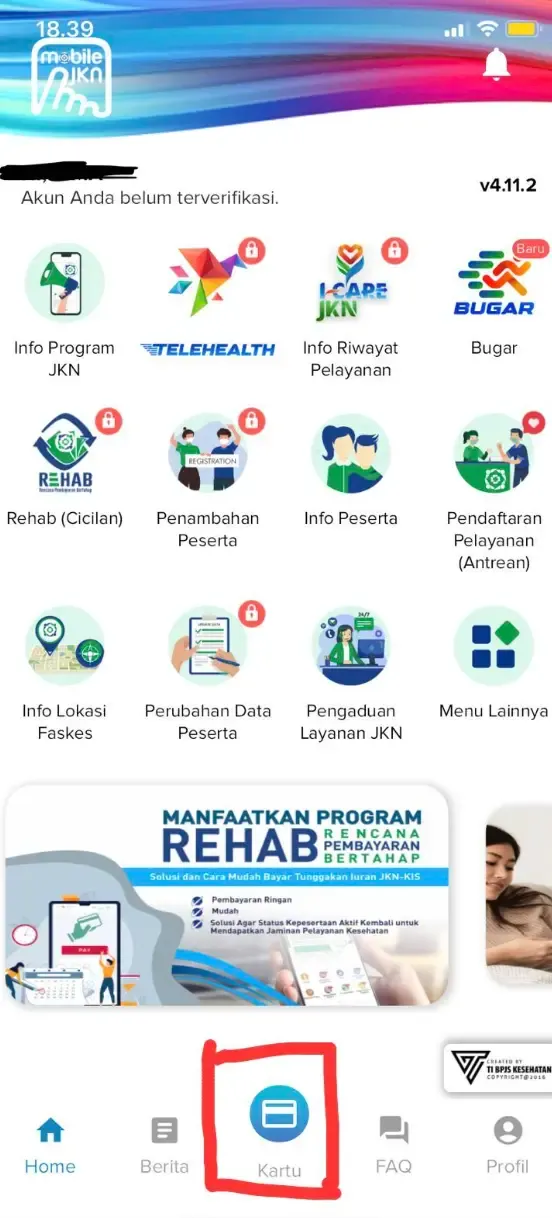 cara cetak kartu bpjs