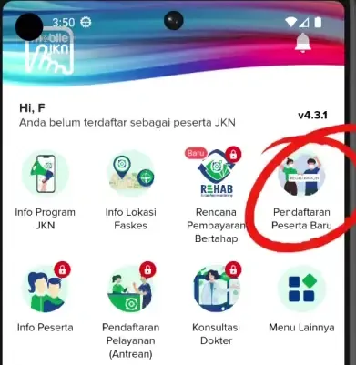 cara daftar bpjs kesehatan