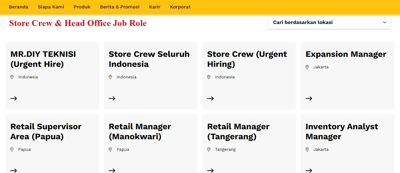 cara melamar kerja di mr diy.webp