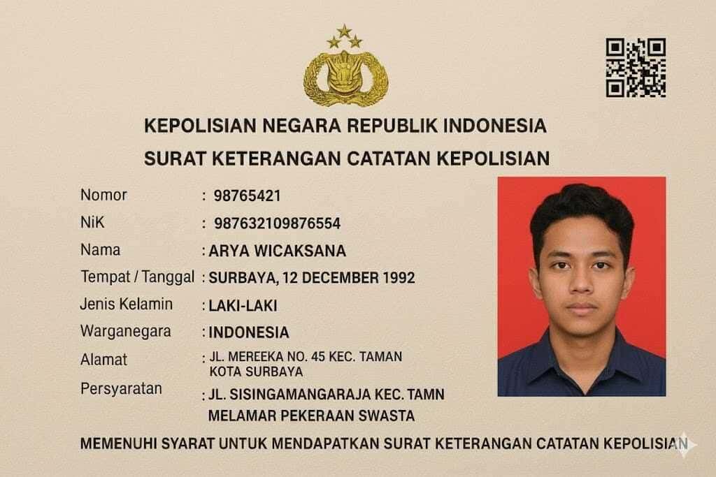 2 Cara Membuat SKCK, via Online lewat HP & Offline, Cek di Sini!