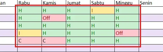 cara membuat absen di excel (8).webp