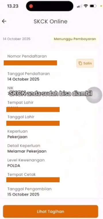 cara membuat skck online