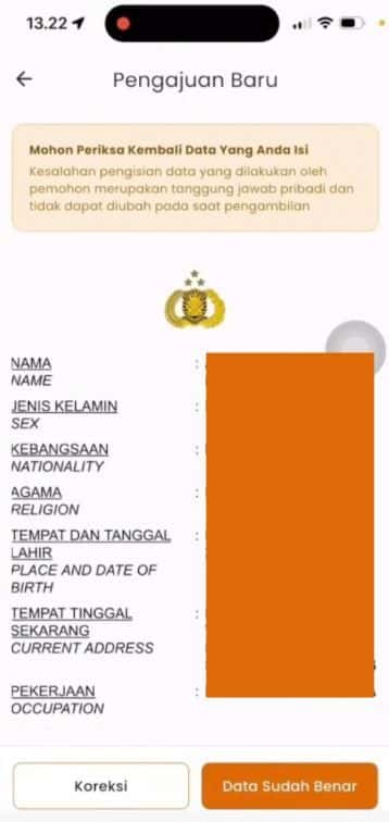 cara membuat skck online