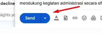 cara mengirim email lamaran kerja
