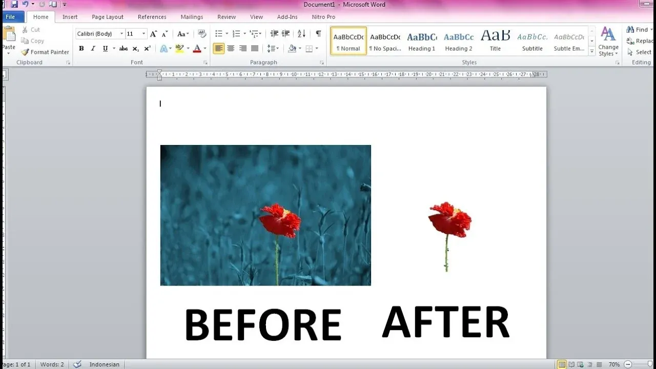 5 Cara Remove Background di Word dengan Mudah & Rapi