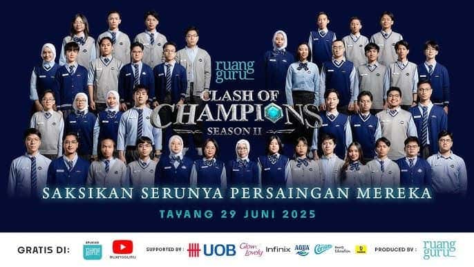COC (Clash of Champions) Season 2 2025: Jadwal Tayang & Jumlah Episode