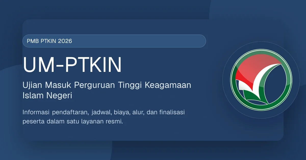 30+ Contoh Soal UM PTKIN Lengkap dengan Jawaban & Kunci Pembahasan