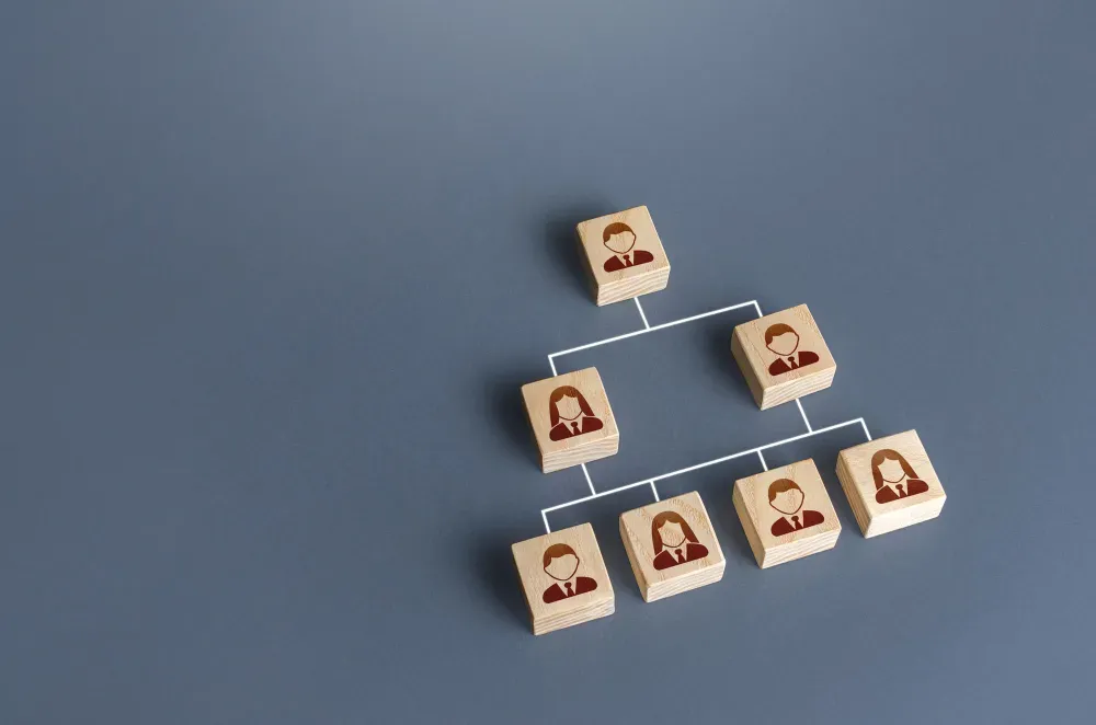 16 Contoh Struktur Organisasi Perusahaan, Ada Template Word!