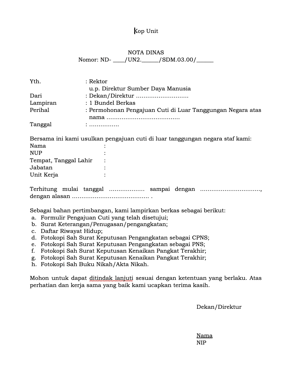 contoh surat cuti diluar tanggungan negara.png