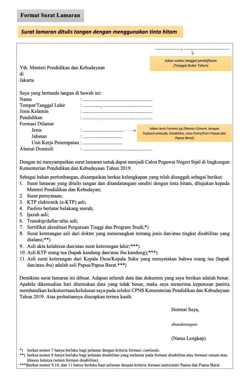 contoh surat lamaran cpns tulis tangan.webp