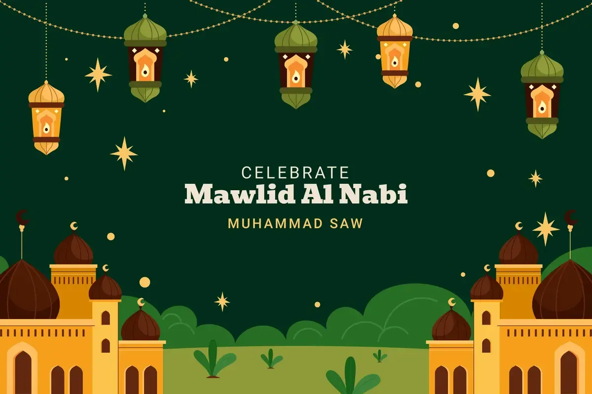 cover maulid nabi