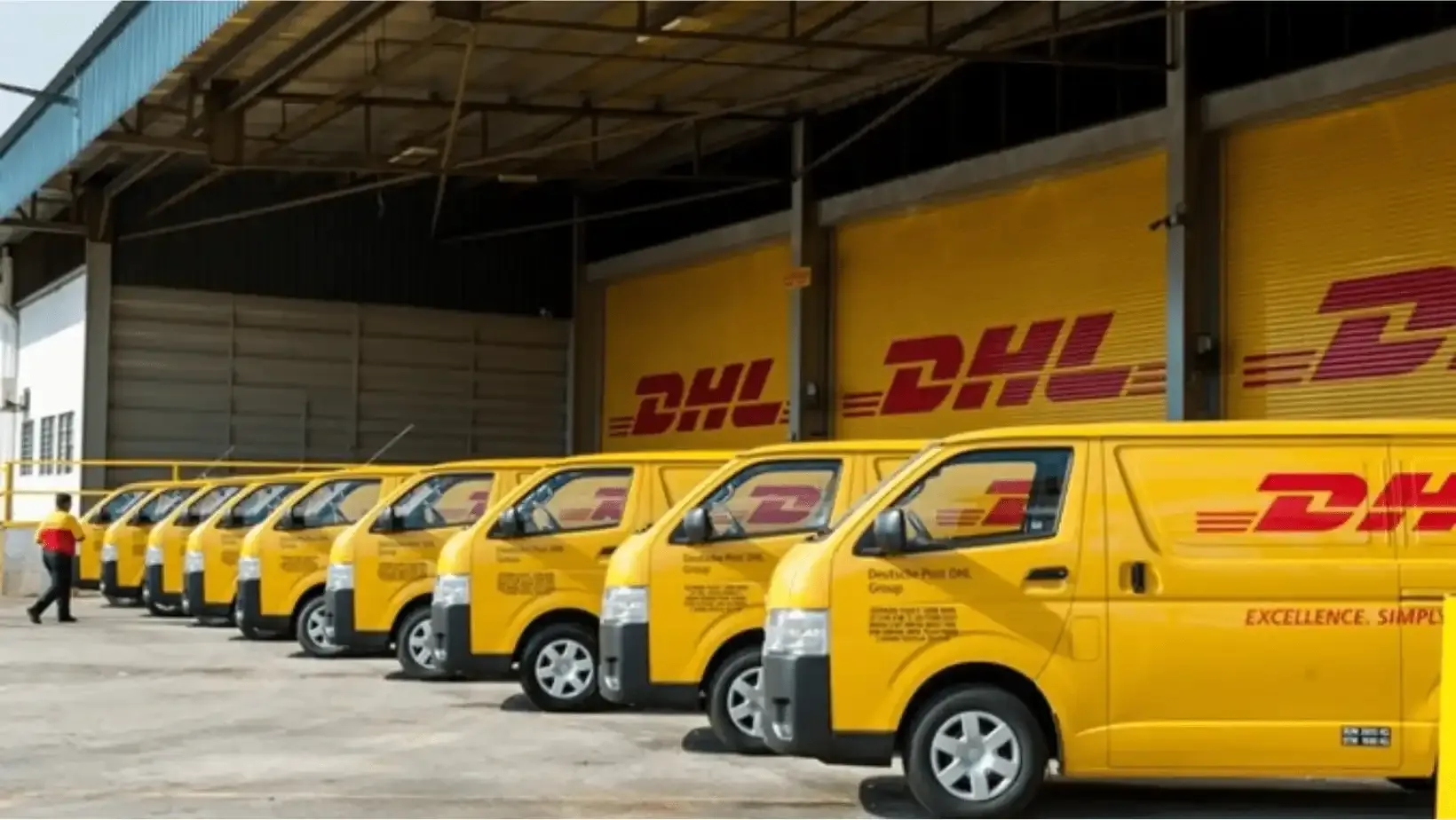 contoh perusahaan jasa - dhl