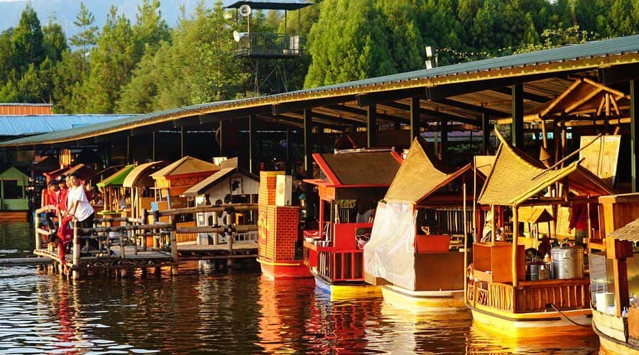 floating market lembang