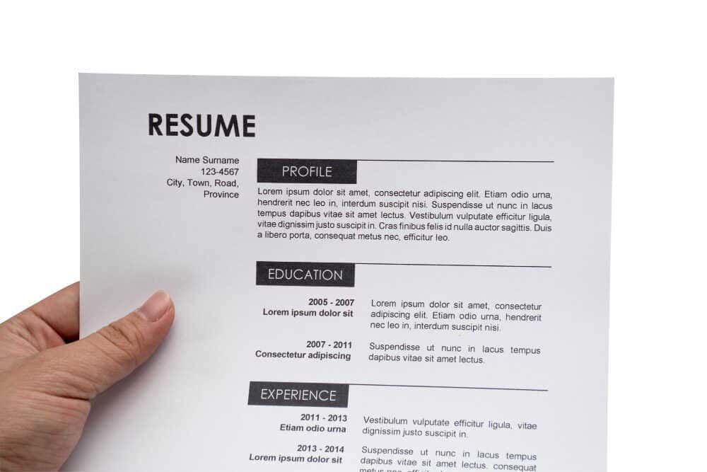 font untuk cv