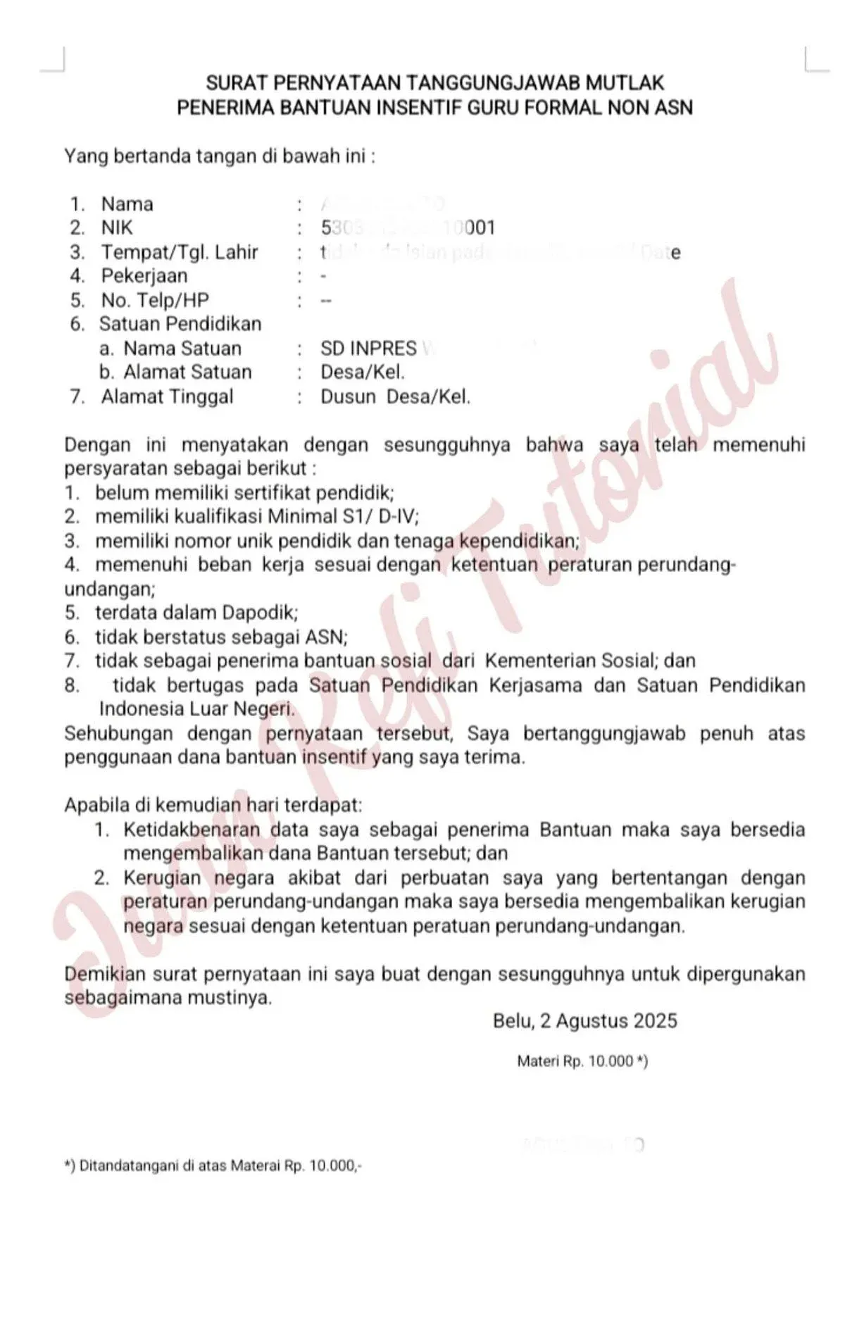 format SPTJM bantuan insentif.webp