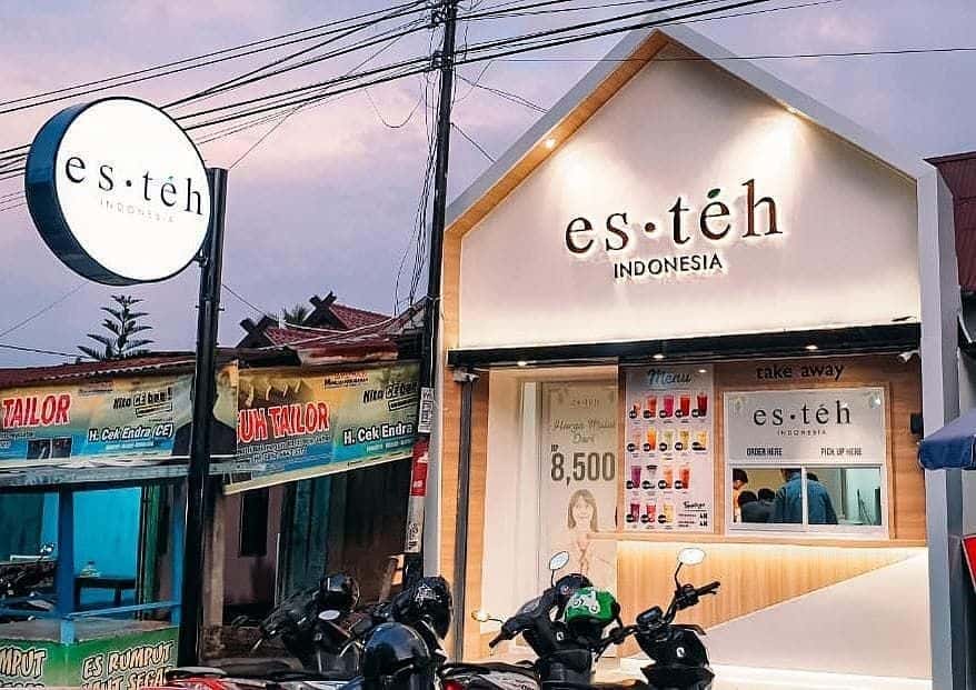 gaji es teh indonesia