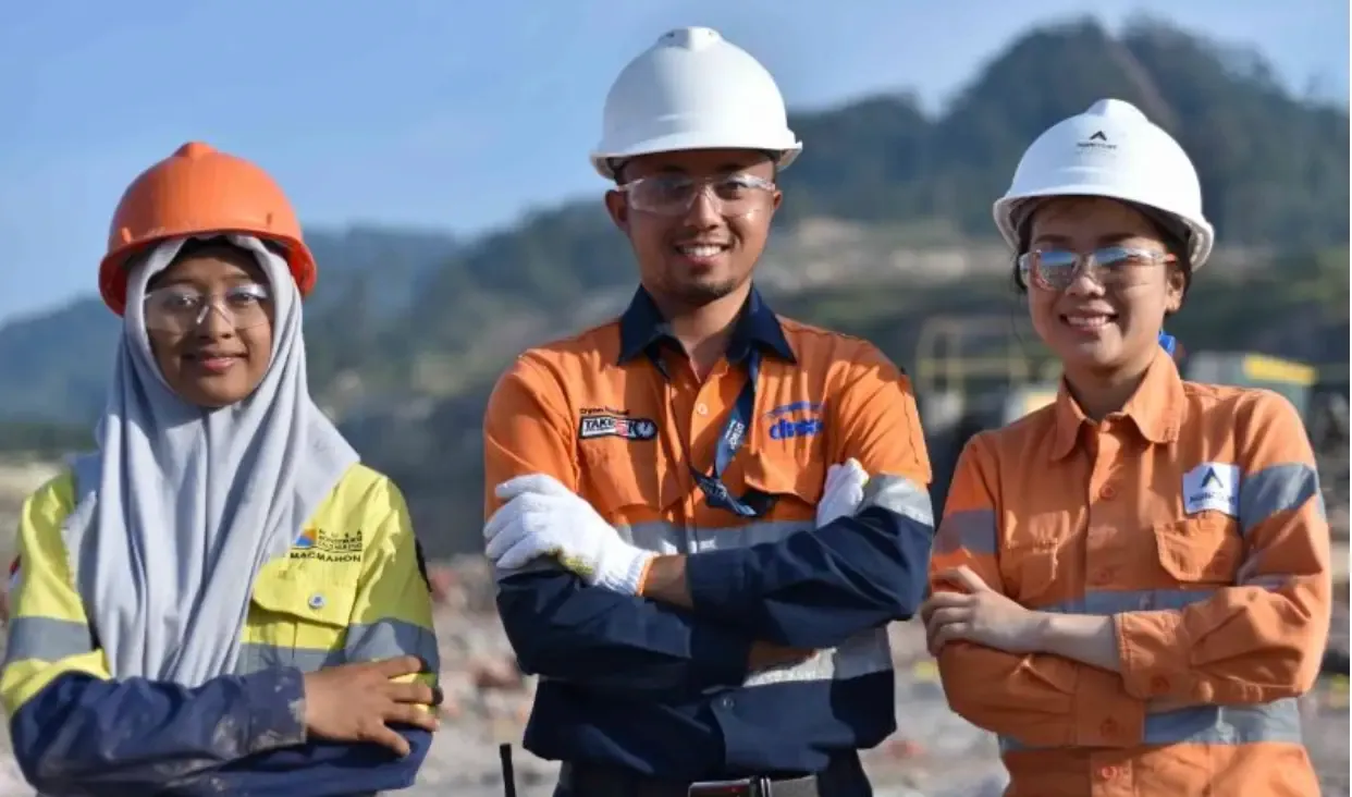 gaji tambang batu bara
