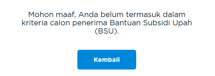 hasil cek bsu