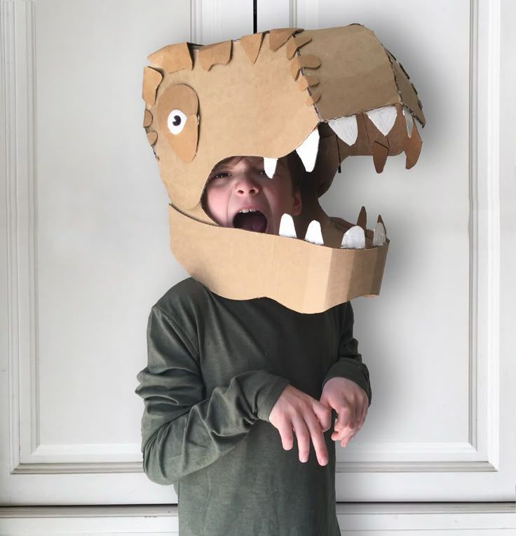 ide kostum halloween dino