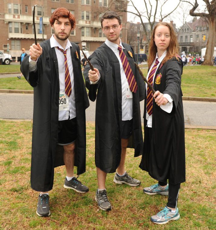 ide kostum halloween harry potter