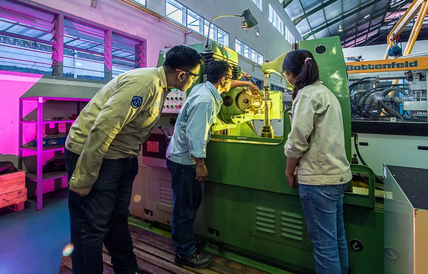 Jurusan Teknologi Rekayasa Manufaktur |UNJ