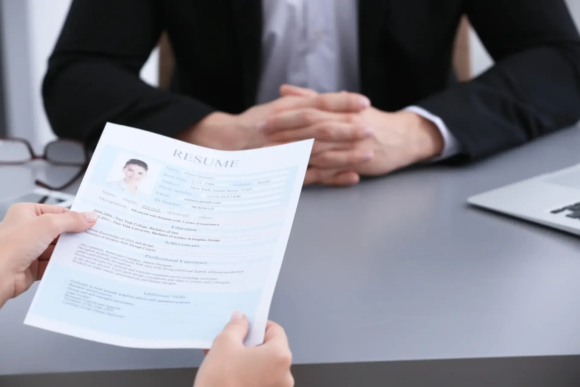 Alasan CV Ditolak Perusahaan