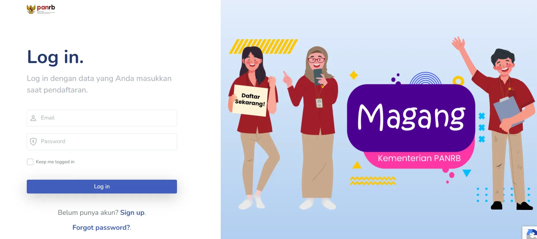 Cara Daftar Lowongan Magang Kementerian PANRB 2026