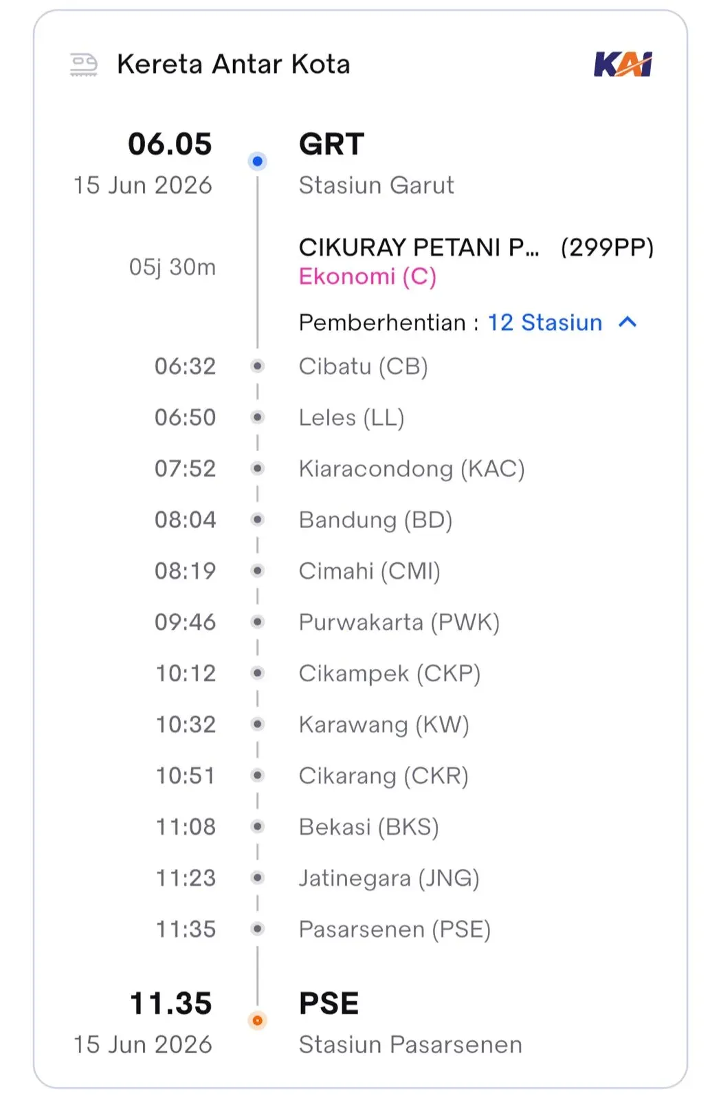 rute ka cikuray
