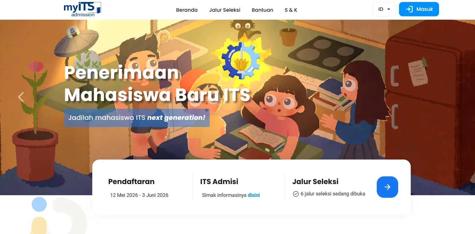 Cara Daftar Jalur Mandiri ITS