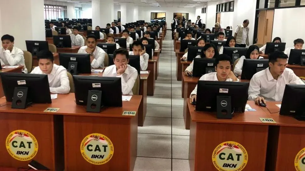 contoh soal tes cat