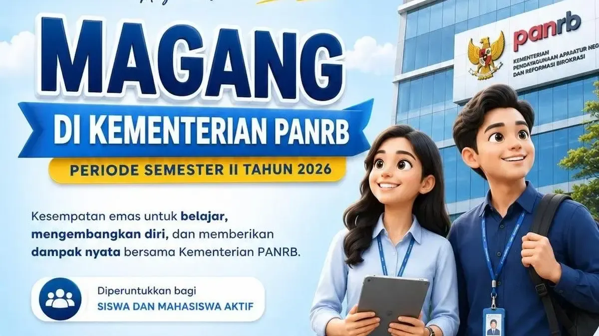 Magang Kementerian PANRB 2026: Jadwal, Syarat, Posisi & Cara Daftar