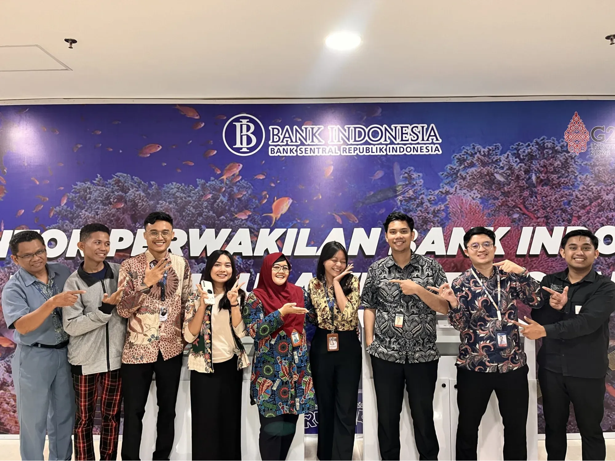Posisi Magang di Bank Indonesia