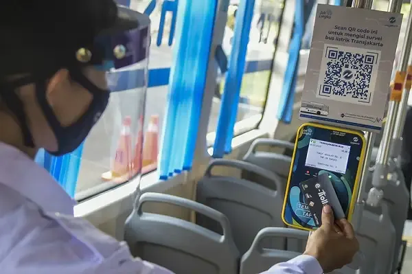 Cara Bayar Transjakarta