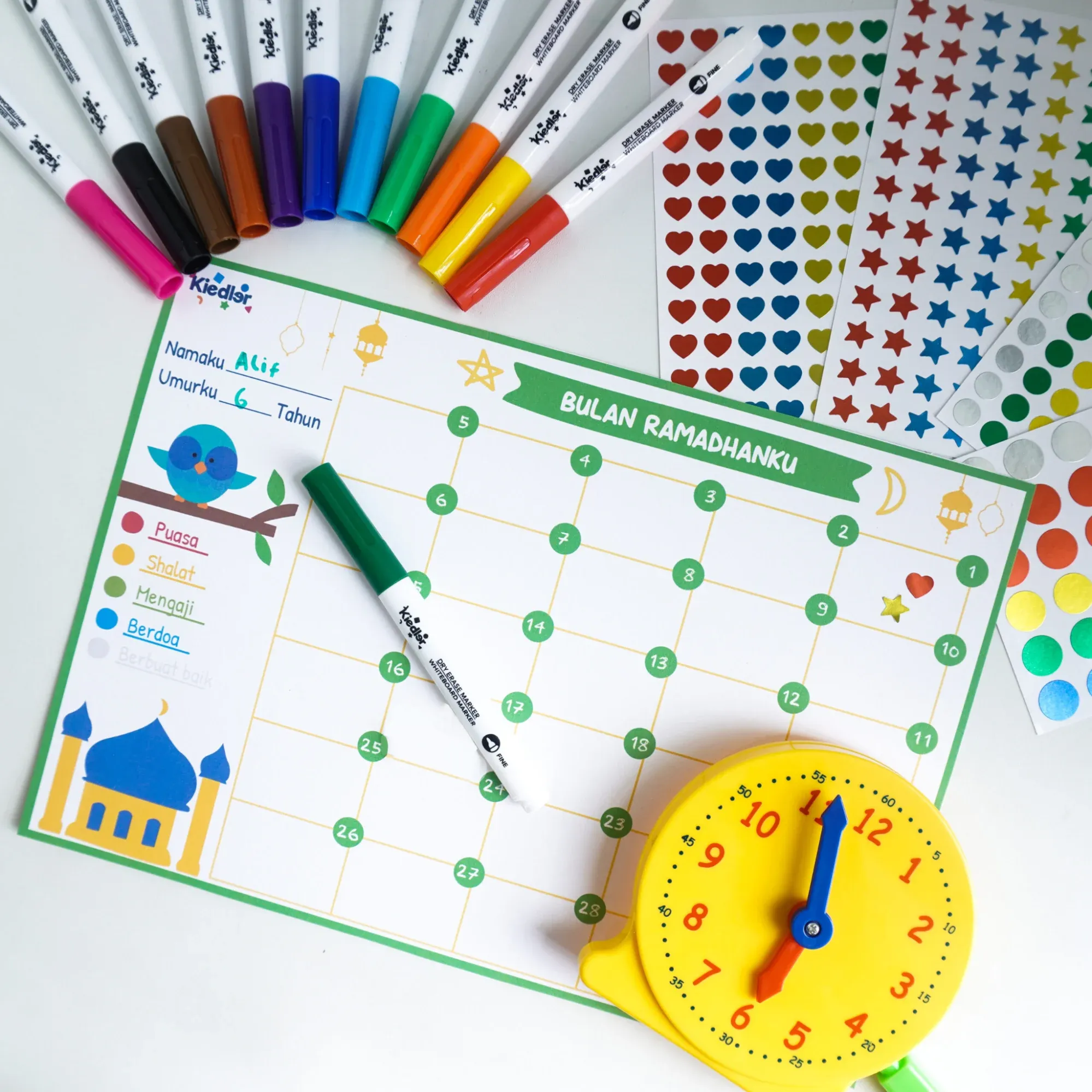 kegiatan ramadhan untuk anak tk