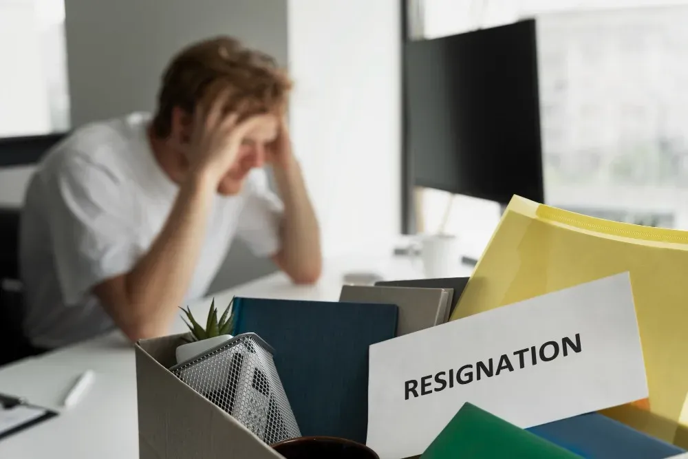 Resign Ditolak