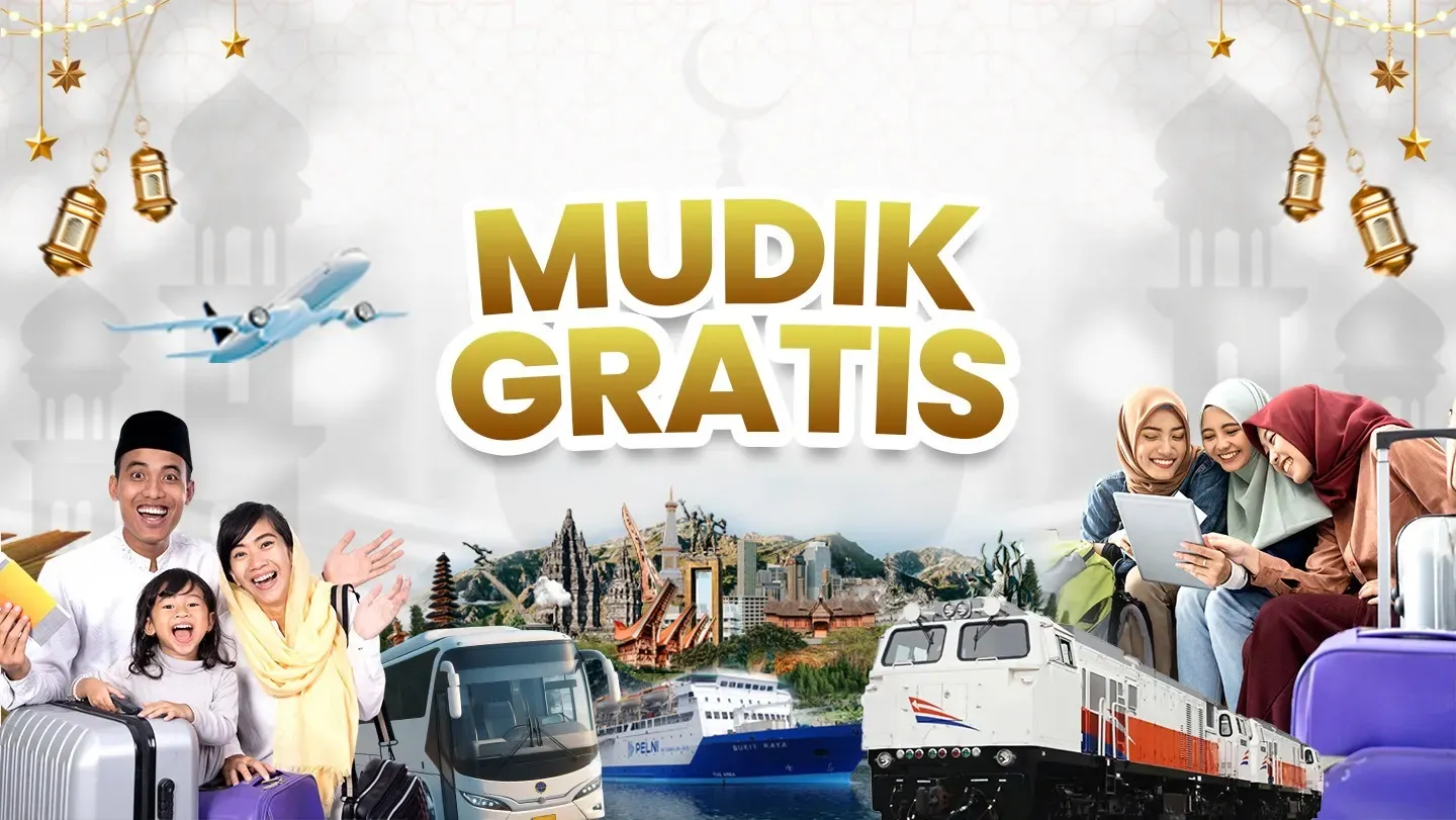 Mudik Gratis Kemenhub 2026: Jadwal, Syarat, Cara Daftar & Kuotanya