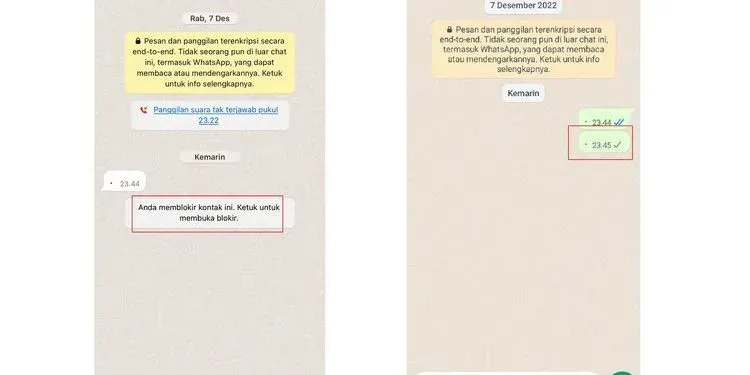 Melalui Room Chat