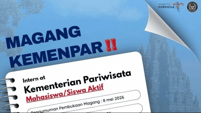 Program Magang Kemenpar (Kemenparekraf)