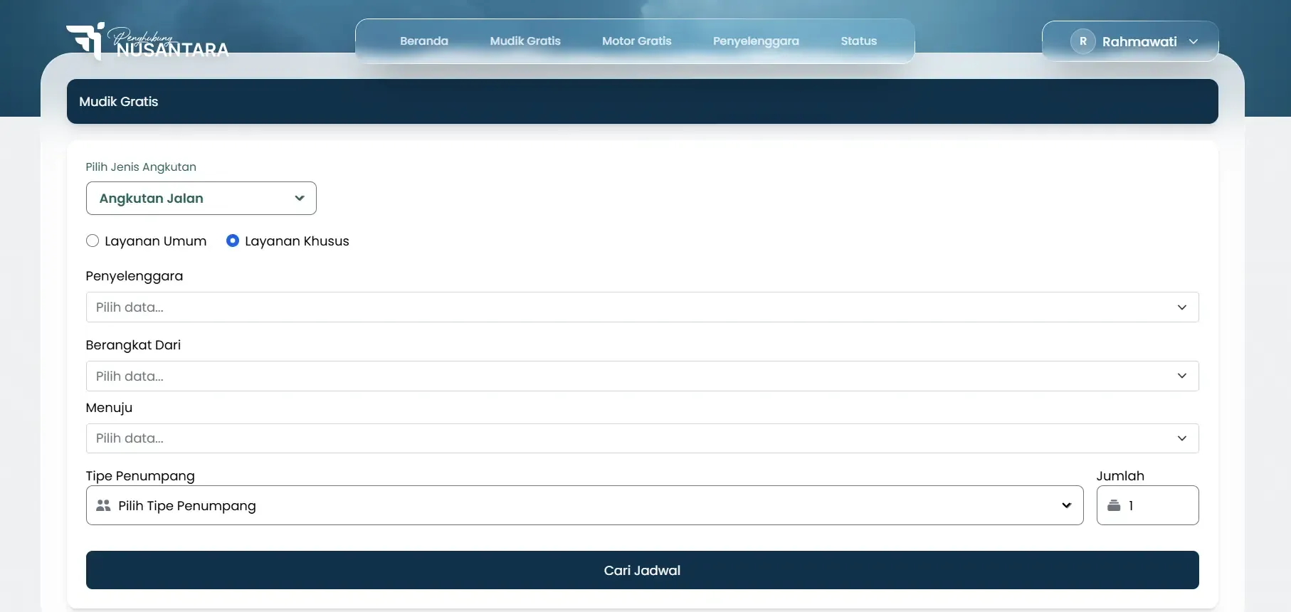 informasi penumpang mudik gratis kemenhub 2026