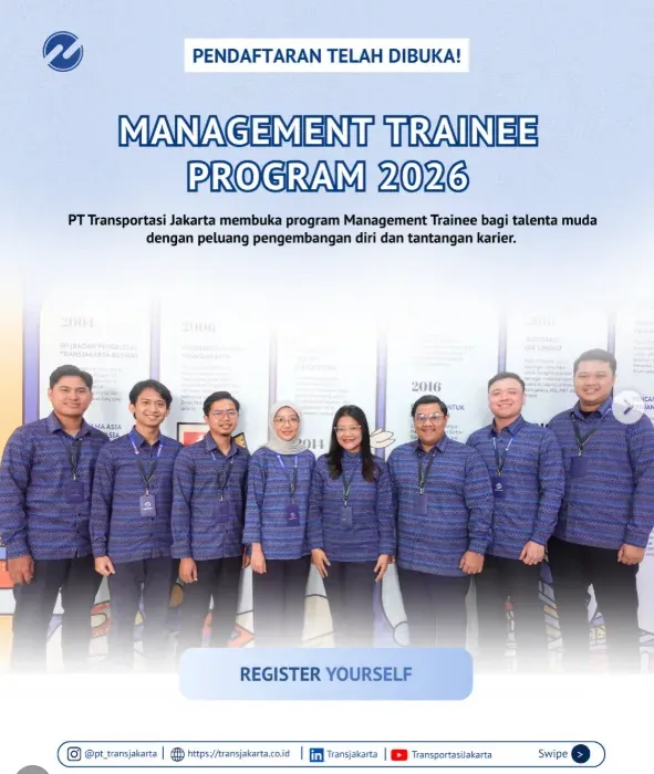 Management Trainee Transjakarta