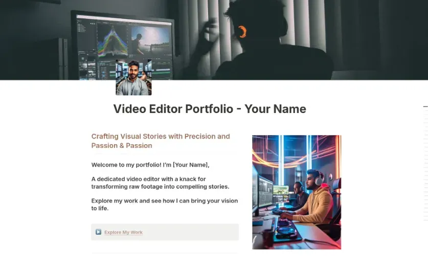 Video Editing Portfolio