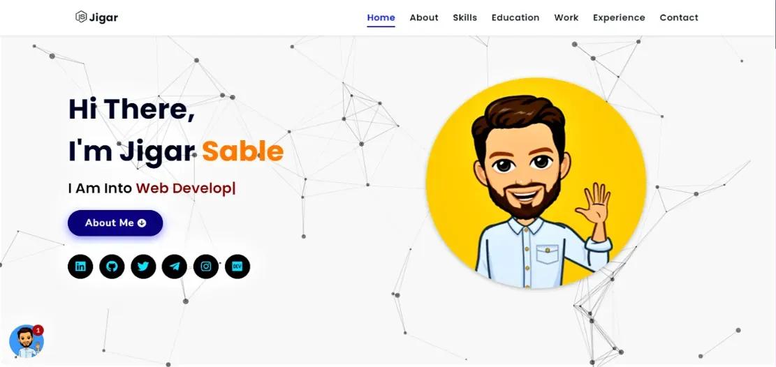 Website Portofolio 