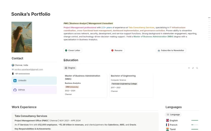 IT Professional Portfolio