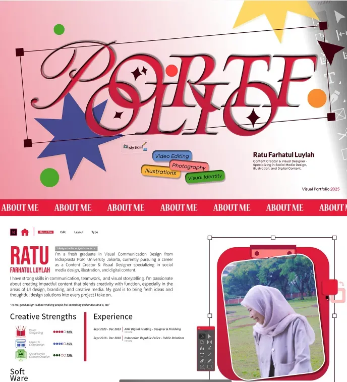 Portofolio Content Creator