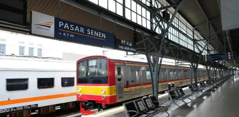 Jadwal KRL Jatinegara ke Pasar Senen 2026: Rute, Tarif, & Jam Operasional 
