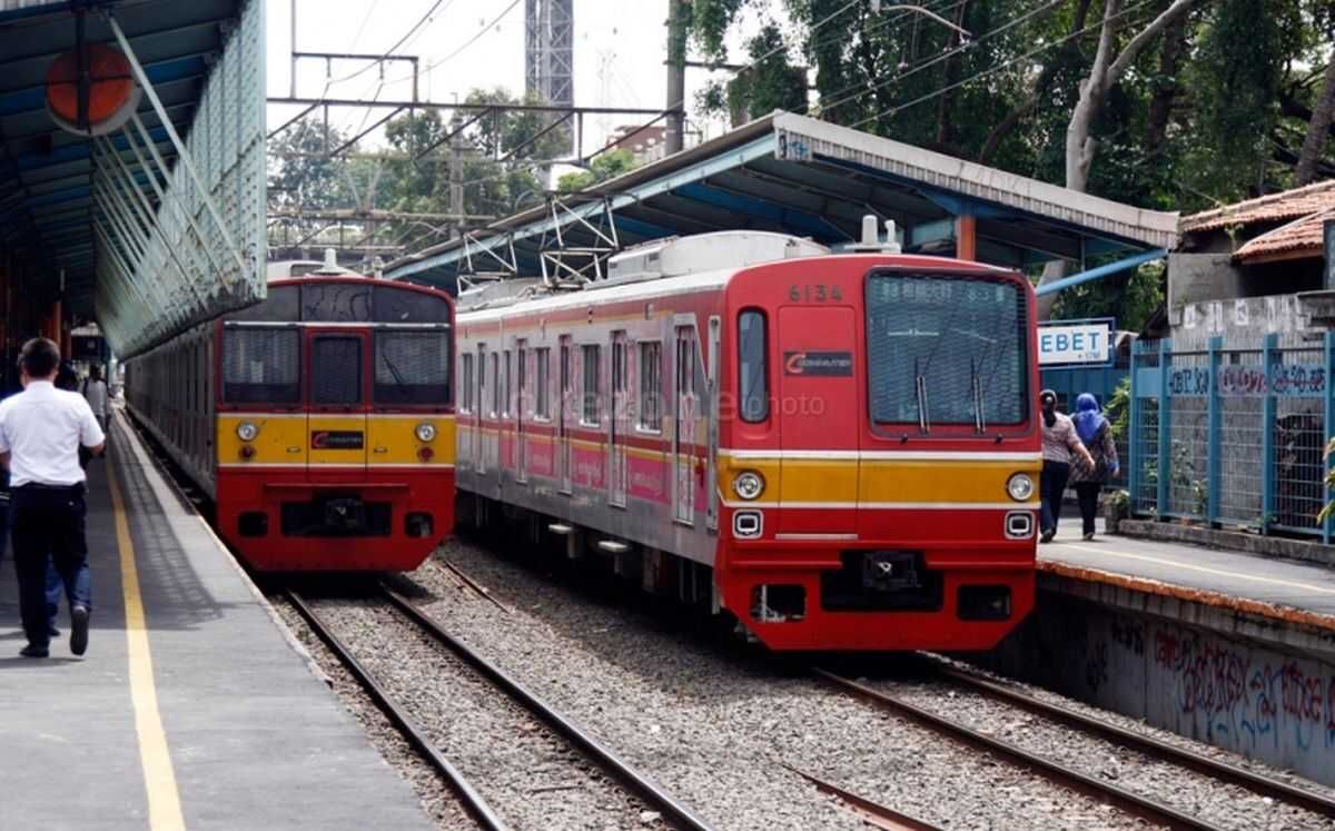 Jadwal KRL Tanah Abang Serpong Terbaru 2026 | Cek rute & Tarif