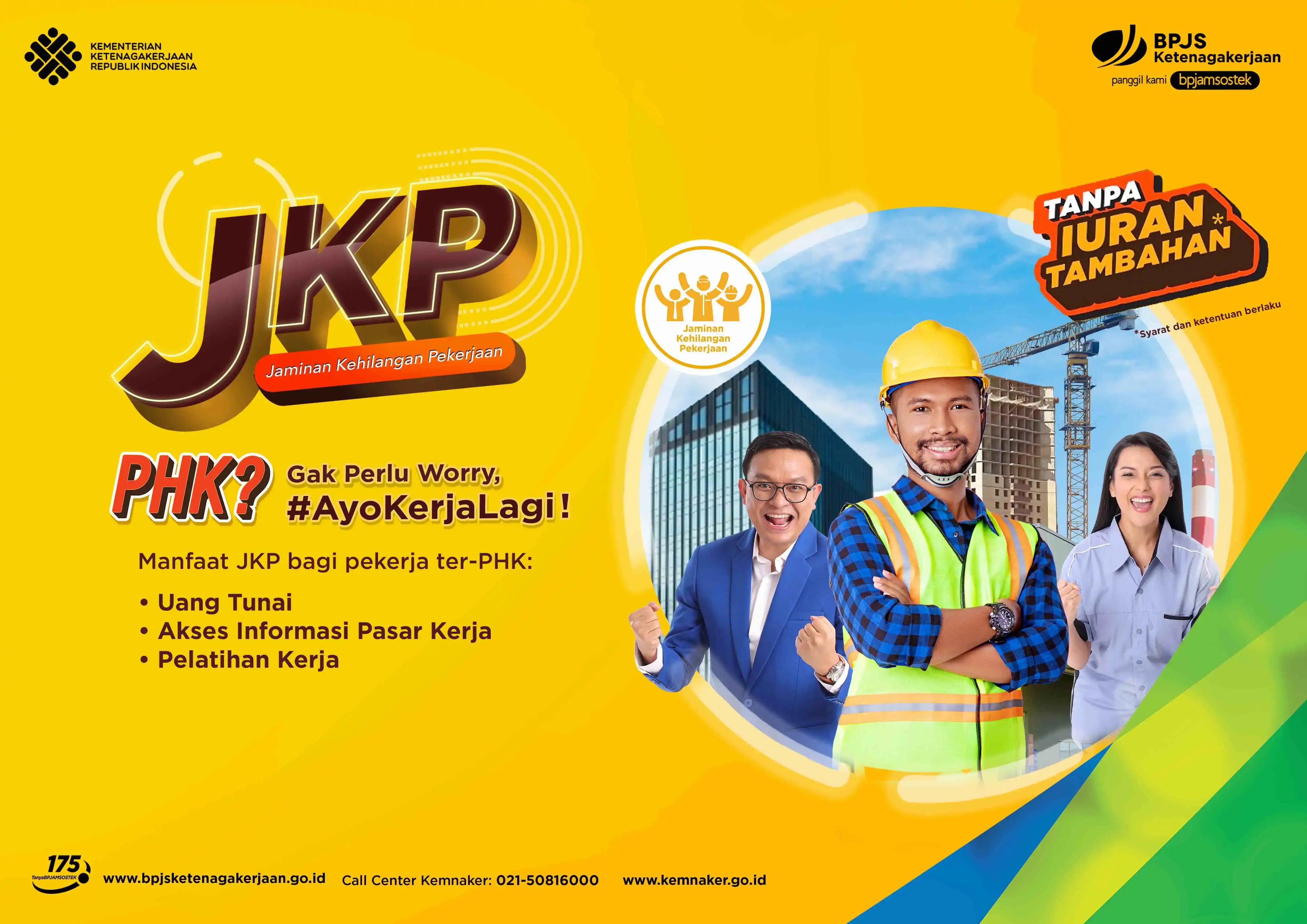 Cara Klaim Jaminan Kehilangan Kerja (JKP) BPJS & Syaratnya