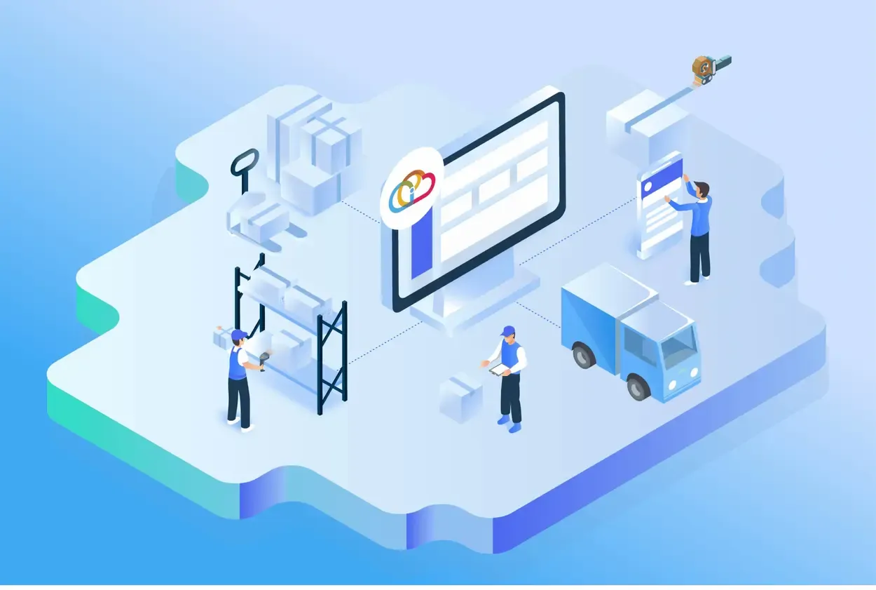 Aplikasi gudang Jubelio WMS