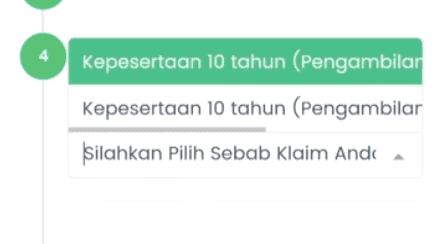 klaim jht 30% di lapak asik