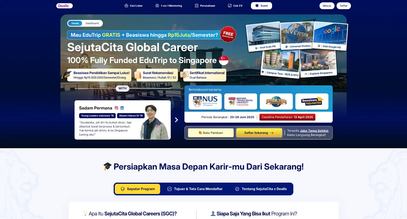 landing page sgc sejutacita global career.webp